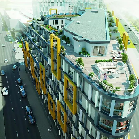 Apartment Blanc Harfa Design