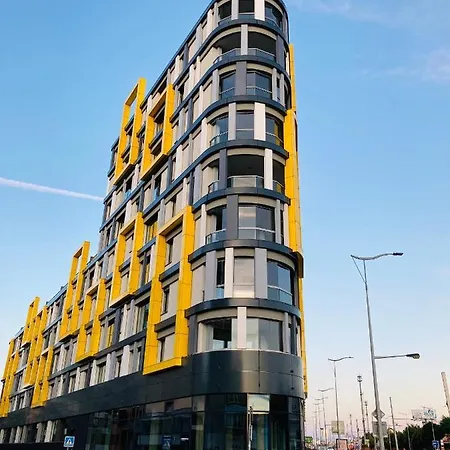 Apartment Blanc Harfa Design Prague