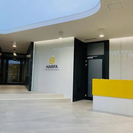 Blanc Harfa Design Apartman Prága