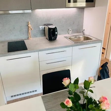 Blanc Harfa Design Апартаменты *