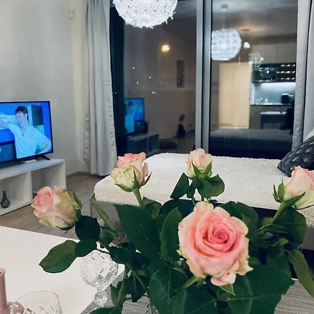 Apartman Blanc Harfa Design Prága