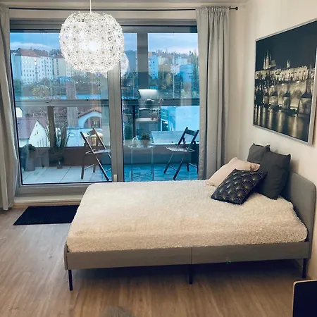 Apartment Blanc Harfa Design *