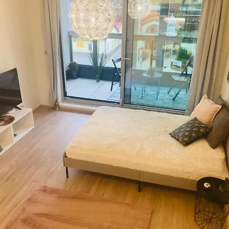 Blanc Harfa Design Апартаменты *