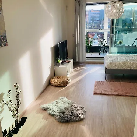 Blanc Harfa Design Апартаменты