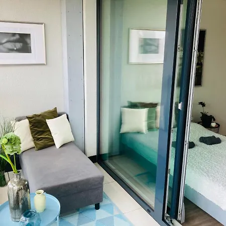 Apartman Blanc Harfa Design Prága