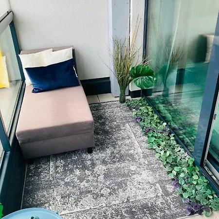 Blanc Harfa Design Appartement *