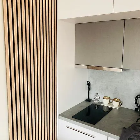 Appartement Blanc Harfa Design