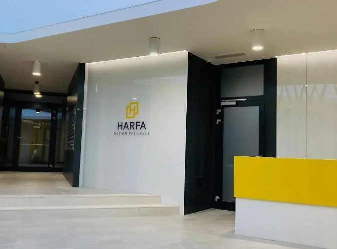 Blanc Harfa Design アパート プラハ