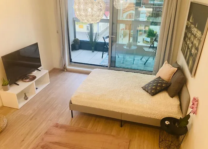 Blanc Harfa Design Apartman *