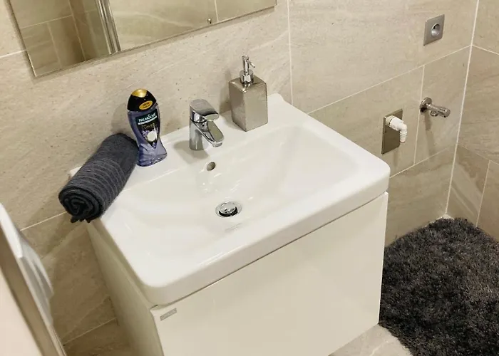 Blanc Harfa Design Lägenhet Prag