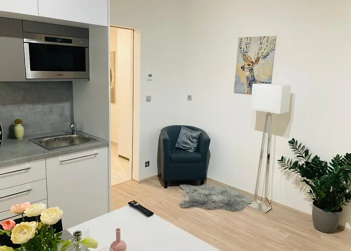 Blanc Harfa Design Lägenhet