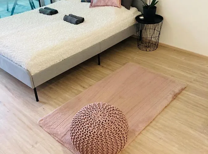 Blanc Harfa Design Lägenhet *